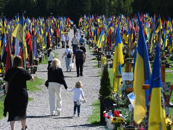 Oekraïne heeft begin gemaakt met de oprichting van het 'Ruslandtribunaal'