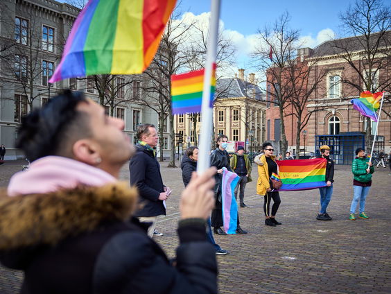 LGBT Asylum Support vaart laatste moment mee op Pride-boot in Amsterdam