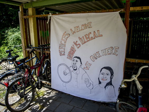 Brandbrief GL/PdvA: geen mens is illegaal