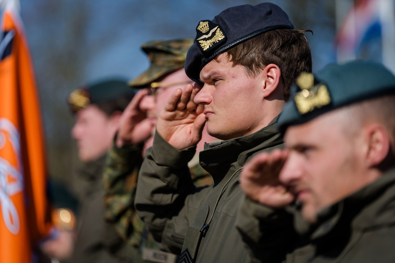 Inkijkje in het leven van jongeren op de Koninklijke Militaire Academie in Breda