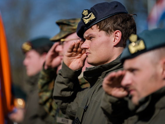 Inkijkje in het leven van jongeren op de Koninklijke Militaire Academie in Breda