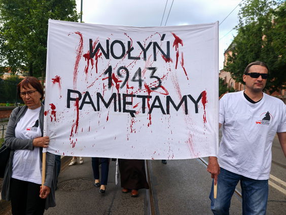 Een historische ruzie over de massamoorden in Wolynië