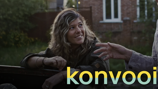 Khristina helpt al vier jaar aan het Oekraïense front