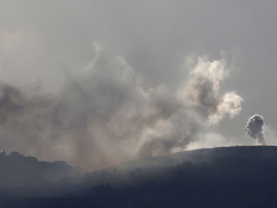 Oorlog dreigt tussen Israel en Hezbollah