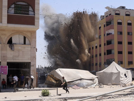 Stand.nl: Het kabinet moet nu echt veel steviger optreden tegen Israël