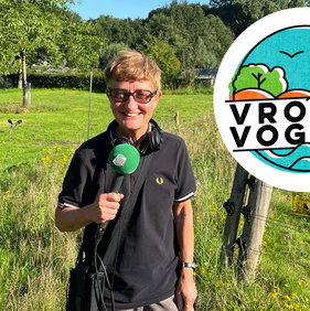 Vroege Vogels: Natuurbranden, blauwe kiekendief en libellengids
