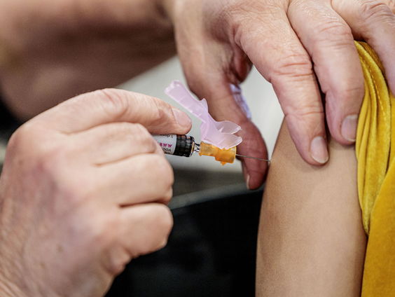 GGD Haaglanden luidt noodklok vanwege lage vaccinatiegraad