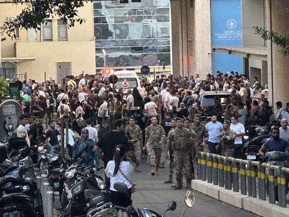 Meer dan 1000 Gewonden in Libanon door ontploffende piepers bij Hezbollah en medisch personeel