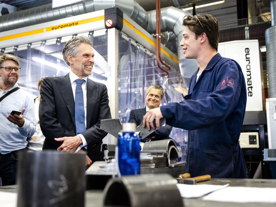 Mbo-studenten reizen af naar Lyon voor WK in hun beroep