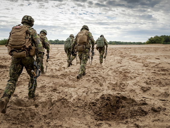 Krijgsmacht en natuur: gaat dat samen?