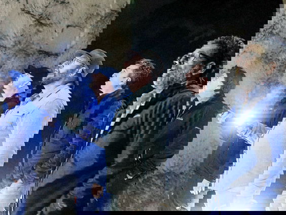 Sporen van Tempeliers gevonden in grotten van Zuid-Limburg