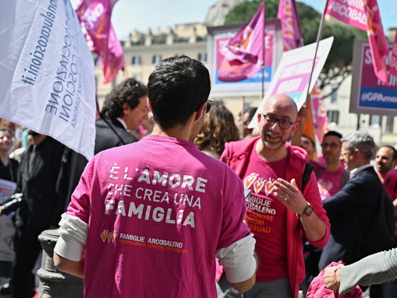 In Italië geen kind via draagmoeder