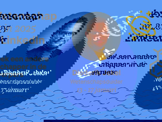 Diederik Jekel over de waarde van wetenschapscommunicatie