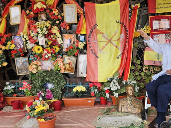 Op visite bij de vrienden van de Spaanse dictator Franco