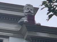 Geld en een leuke nicht brachten Marx naar Zaltbommel