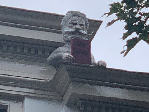 Geld en een leuke nicht brachten Marx naar Zaltbommel