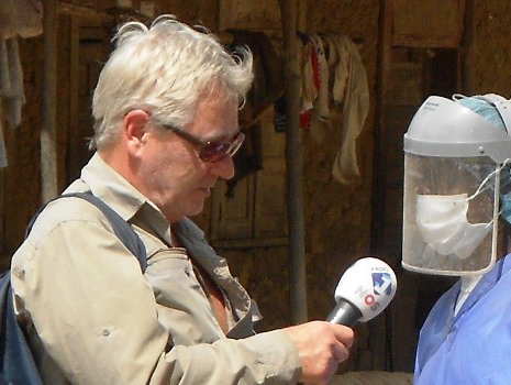 Koert Lindijer blikt terug op veertig jaar verslaggeving vanuit Afrika