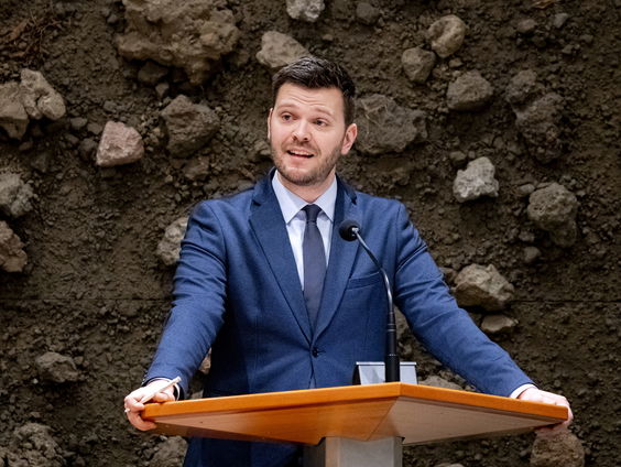 'De Toekomst is Grijs' met Harmen Krul van het CDA