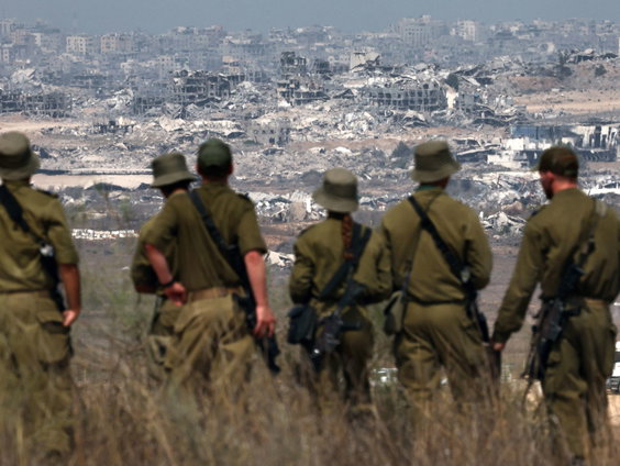 Een Nederlander diende in het Israëlische leger: is dat verboden?