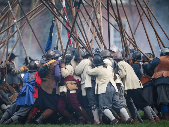 Meer dan acteren: de kunst van re-enactment