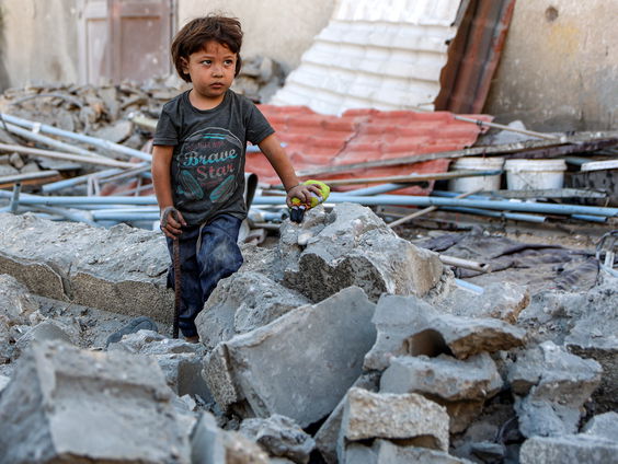 Stand.nl: 'Het opnemen van zieke kinderen uit Gaza zou vanzelfsprekend moeten zijn'