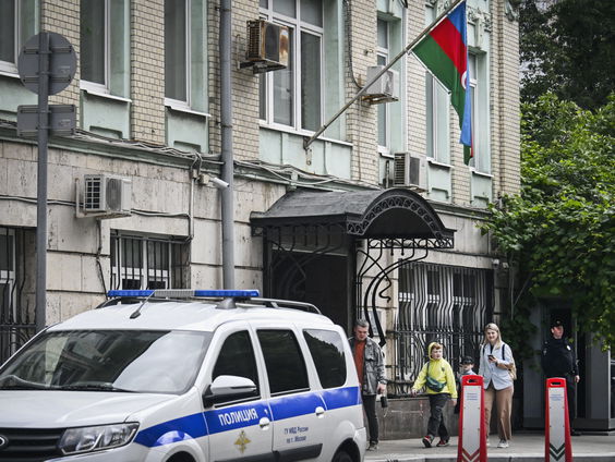 Spanningen tussen Rusland en Azerbeidzjan