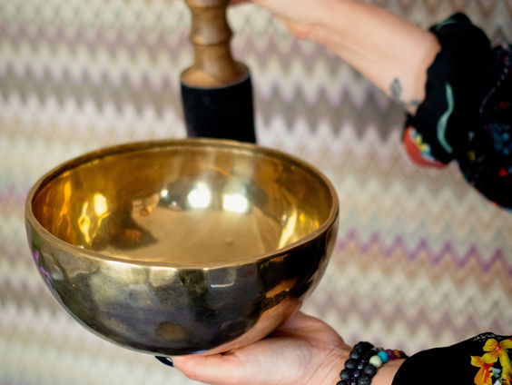 Reportage: de kracht van geluid ontdekken met soundhealing