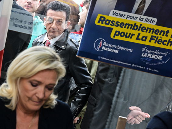Radicaal-rechts ruikt Franse overwinning