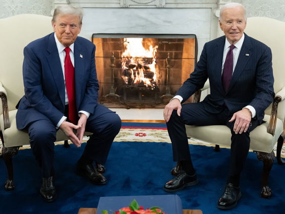 Joe Biden en Donald Trump: een terug- en vooruit blik op het presidentschap in de VS