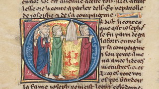 Middeleeuws manuscript over Koning Arthur onder de hamer