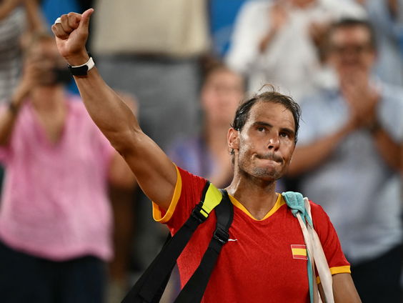 Rafael Nadal kondigt einde van zijn tenniscarrière aan