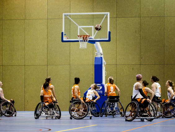 Hoe kunnen mensen met een beperking makkelijker sporten?