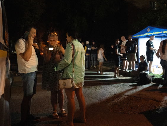 Dodelijkste Russische raketaanval in Oekraïne: 'Oorlog in intense fase'