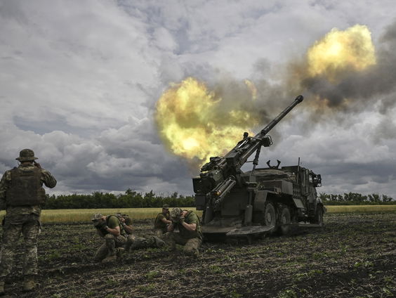 Nederland beschuldigt Rusland van inzetten chemische wapens in Oekraïne