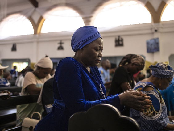 Trump dreigt met militaire actie Nigeria