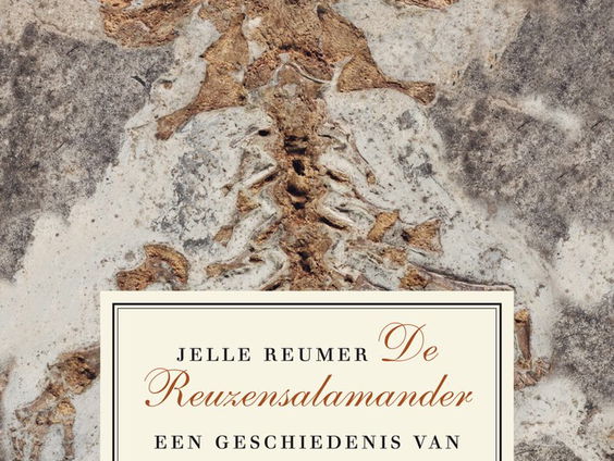 De reuzesalamander, Een geschiedenis van de paleontologie