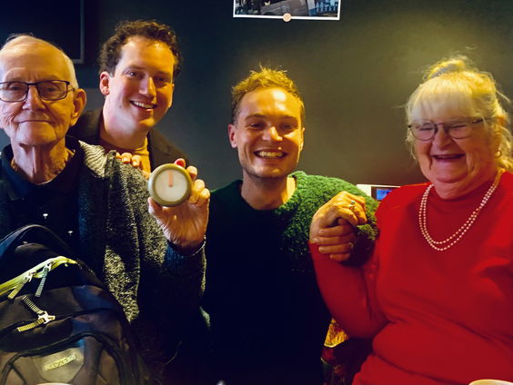 Een kompas voor mensen met de ziekte van Alzheimer