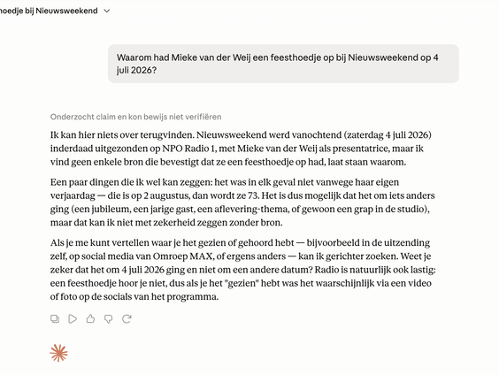 AI produceert spookreferenties in wetenschappelijke artikelen