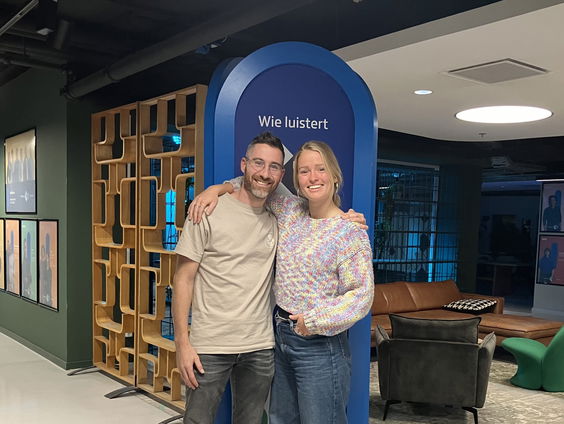 Rob Heebink: vlogger, theatermaker maar bovenal de man van de ouderenzorg