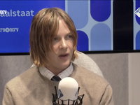 Lucas Rijneveld over zijn nieuwe poëziebundel Als zee uit hond