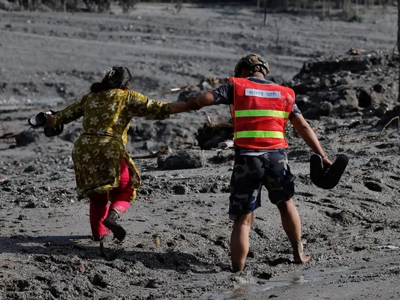 Ilse Bennink woont al 19 jaar in Nepal en was in de buurt van het rampgebied