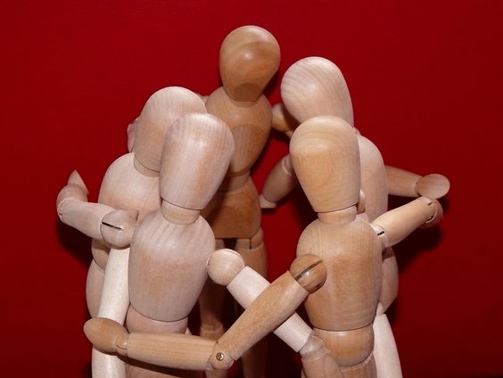 Voorstelling over mannenvriendschappen: Mensen een spiegel voorhouden