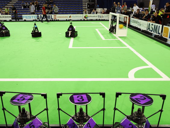 Hoever zijn we met de ontwikkelingen van robots in de sport?