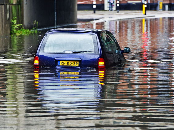 Nederland is niet klaar voor extreme regen