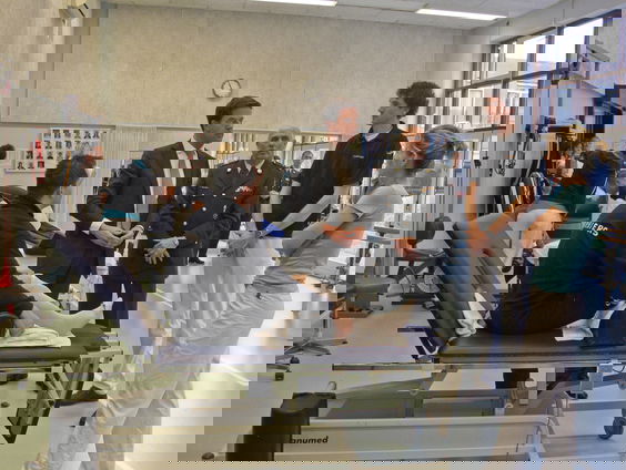 Militair Revalidatiecentrum: van spierblessures tot oorlogswonden