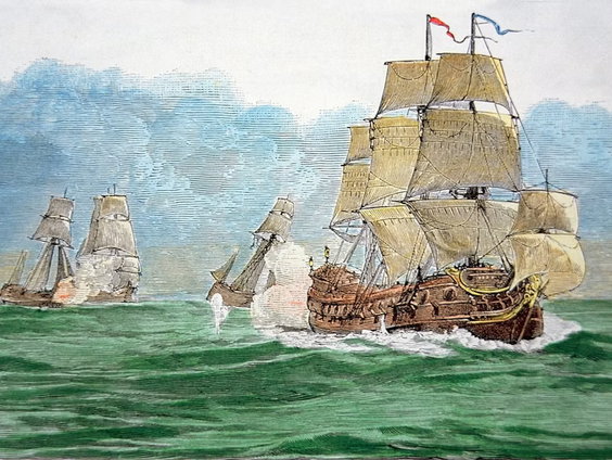 Scheepswrakken bij de Bahama's werpen nieuw licht op de wereld van piraten