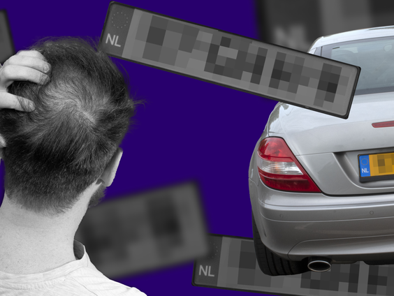 Meer katvangers door afschaffing kentekenblokkade