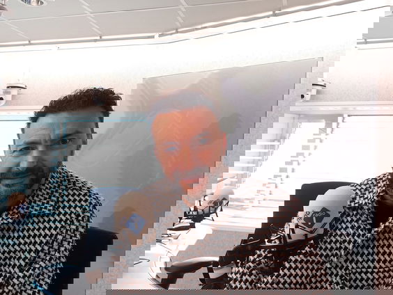 Nasrdin Dchar over zijn nieuwe voorstelling 'Wat als'