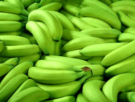 "Je kunt een Banaan veel langer goed houden als 'ie groen is"