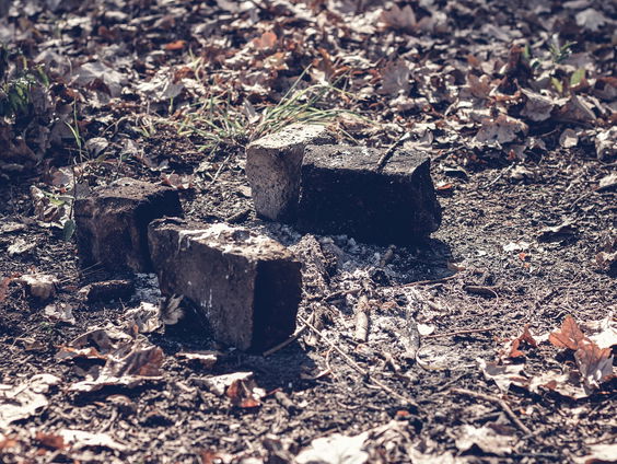 35 Nederlanders zagen hun stacaravan afbranden op een Franse camping: 'Er is helemaal niks meer'